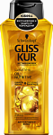 GLISS KUR Шампунь для волос Oil Nutritive 400мл